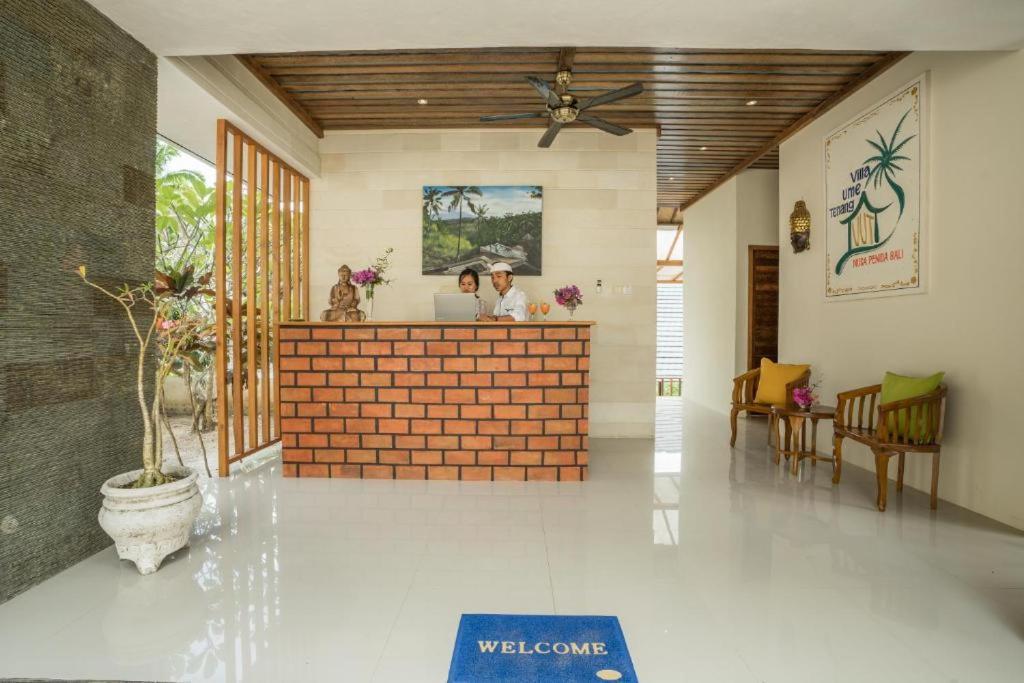 Villa Ume Tenang Nusa Penida Luaran gambar