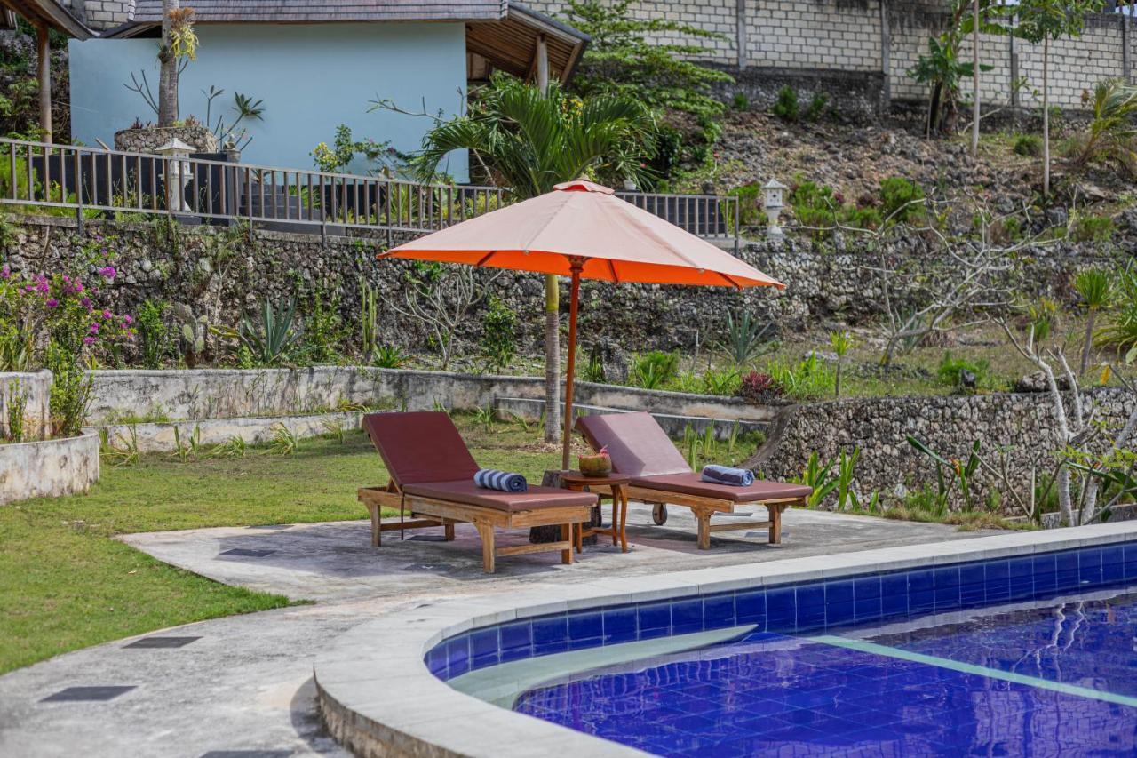 Villa Ume Tenang Nusa Penida Luaran gambar