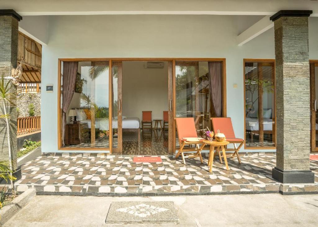 Villa Ume Tenang Nusa Penida Luaran gambar
