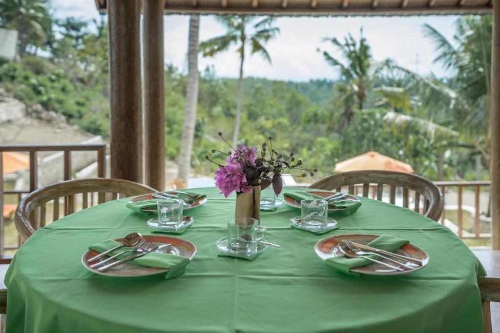 Villa Ume Tenang Nusa Penida Luaran gambar