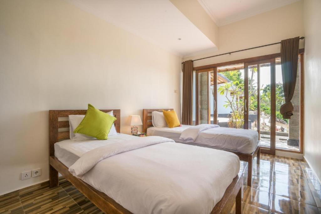 Villa Ume Tenang Nusa Penida Luaran gambar