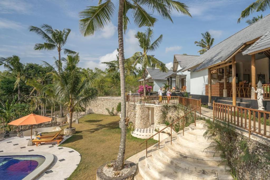 Villa Ume Tenang Nusa Penida Luaran gambar