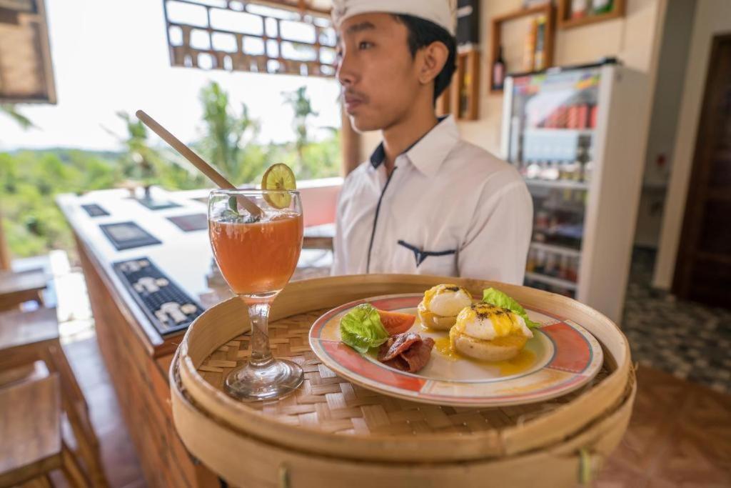 Villa Ume Tenang Nusa Penida Luaran gambar