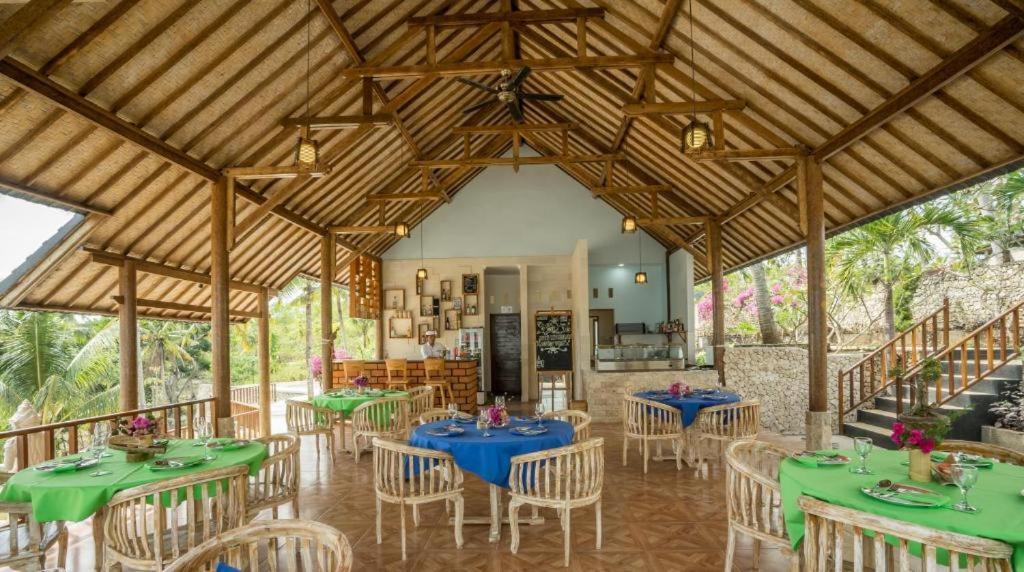 Villa Ume Tenang Nusa Penida Luaran gambar